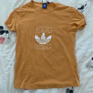 Vintage Embroidered Adidas Shirt